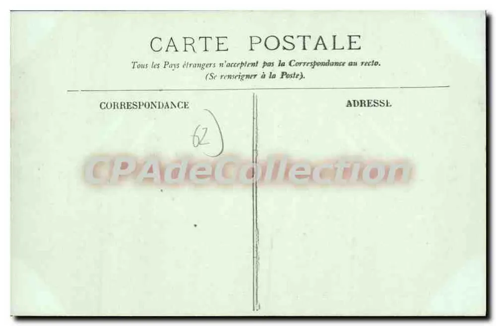 Boulogne-sur-Mer — A Estação — LL. n° 282 - Verso