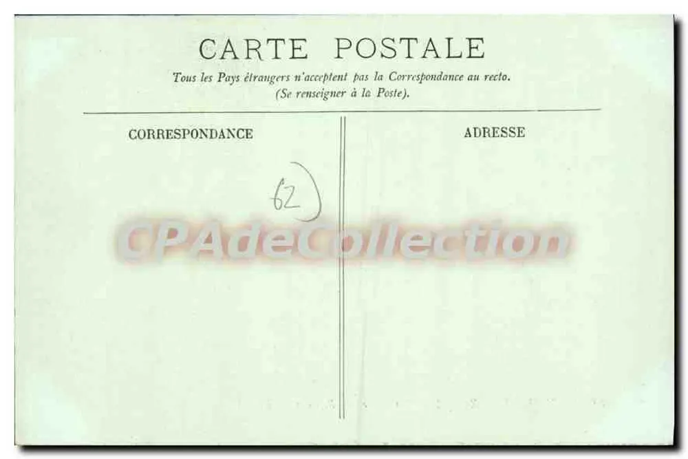Boulogne-sur-Mer — Die Halle aux Poissons — LL. n°88 - Rückseite