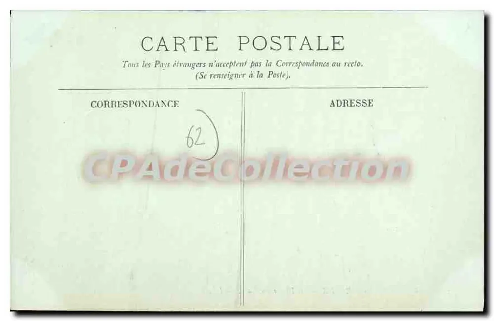 Boulogne-sur-Mer — A Hora do Banho — LL. n°294 - Verso
