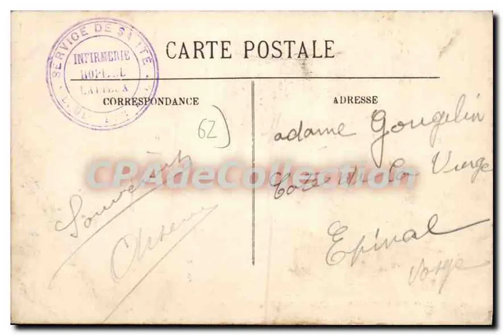 Boulogne-sur-Mer — Der Avant-Port — LL - Rückseite