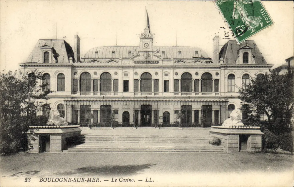 Boulogne-sur-Mer — Das Casino — LL. n°23 - Vorderseite