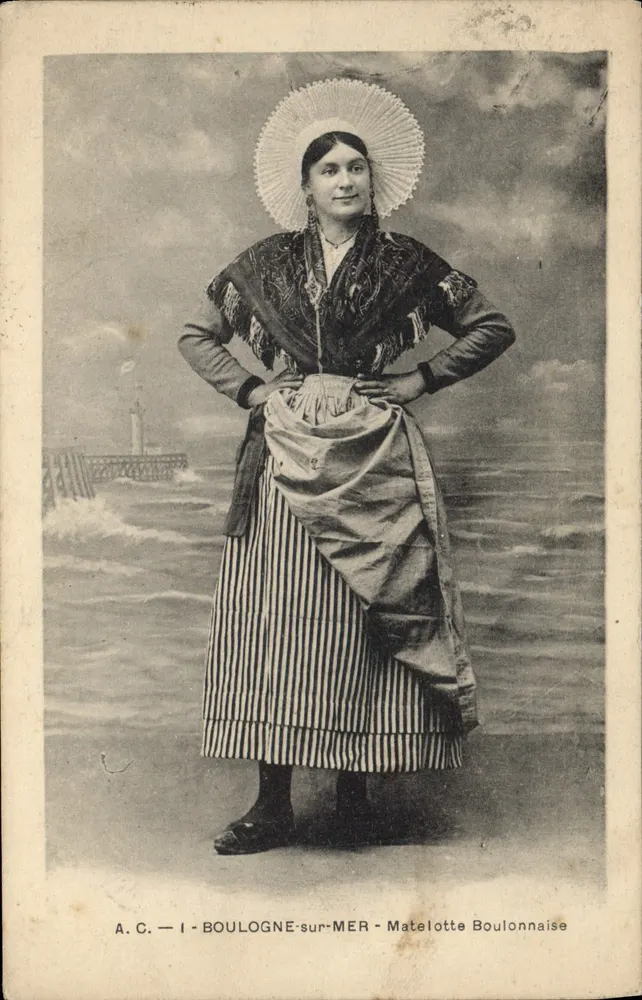 Boulogne-sur-Mer — Boulonnais Matelotte — A.C. - I - Vorderseite