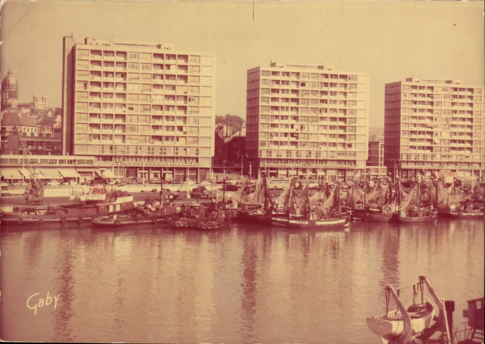 La Flottille de Pêche — Boulogne-sur-Mer — Éditions Gaby - Vorderseite