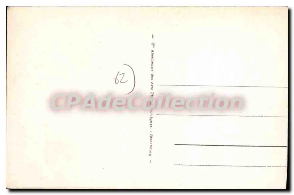 Berck-Plage - A Digue — editor CPAPHIL, n° 36 - Verso