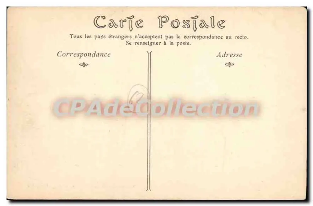 Berck-Plage — Retorno das Pescadoras de Camarões — Librairie-Phototypie CABXNOT, Rue Carnot, Pîcy - Verso