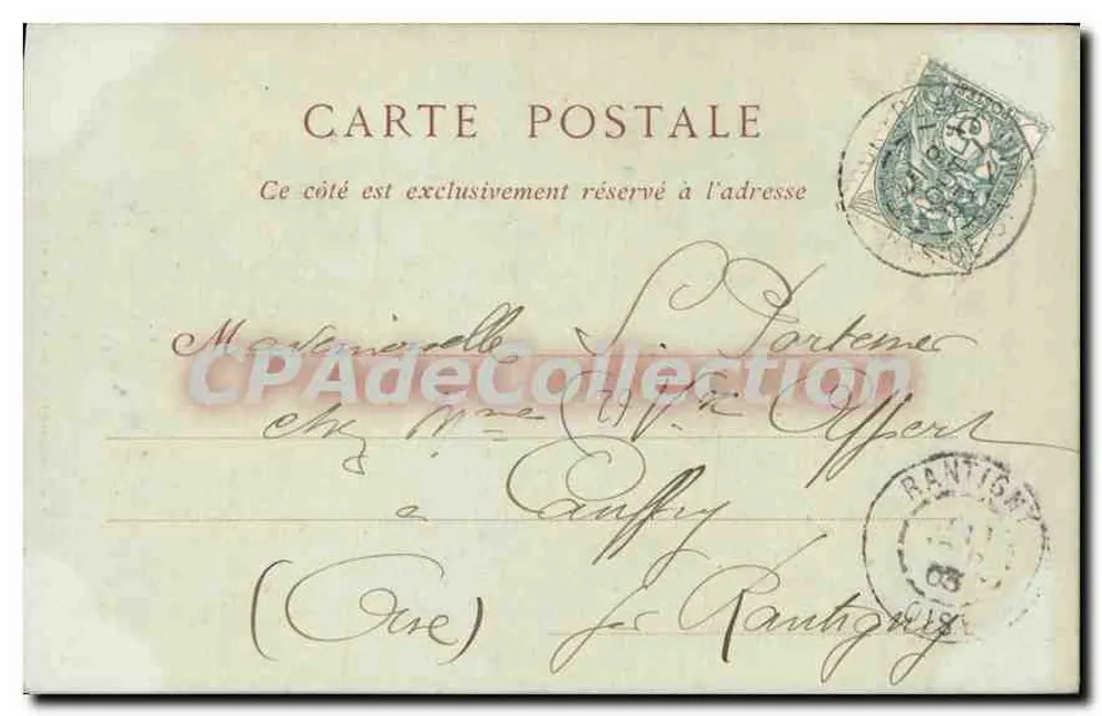 Berck-Plage — A Praia de Mar Alta — Grande Papeterie Carnot, Rua Carnot, n°45 - Verso