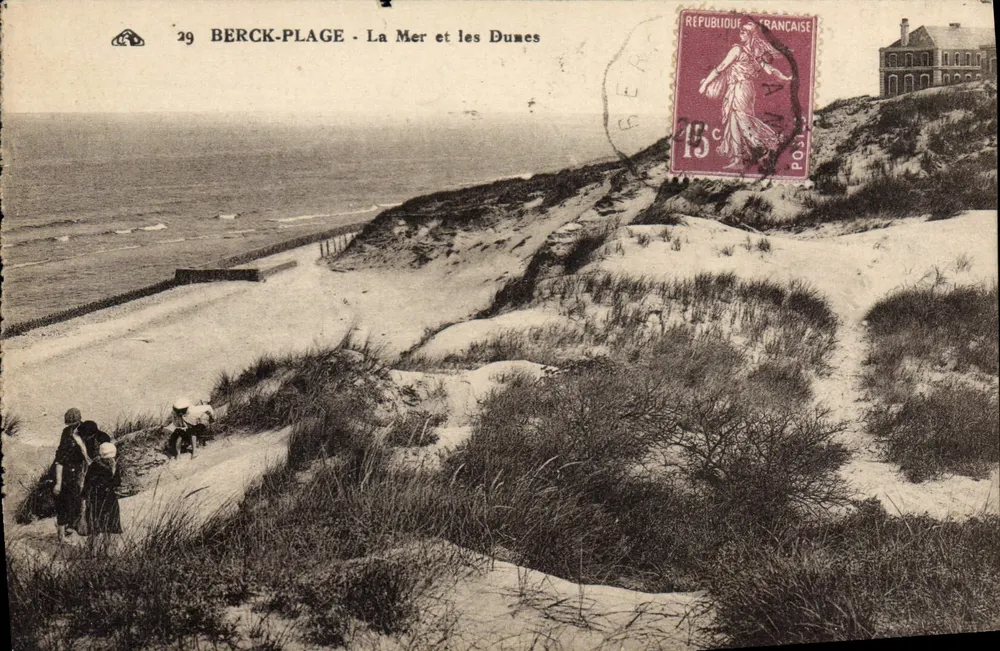 Berck-Plage - Zee en Dunes — onbekende uitgever, n° 29 - Voorkant