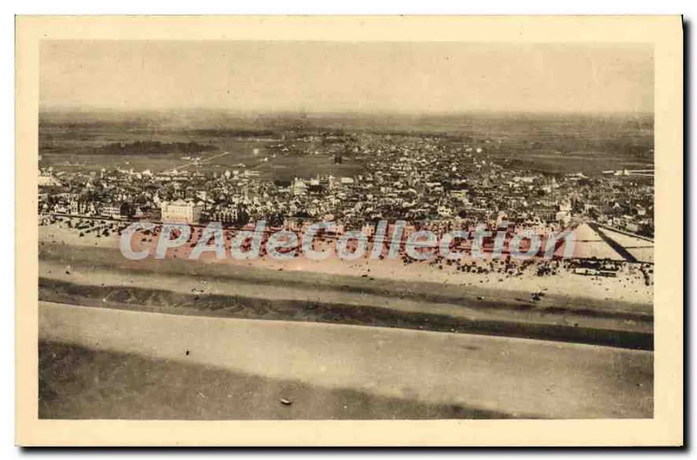 Berck-Plage — Vista geral tirada de avião — Edição Maison Universale, 72, rue Carnot - Frente