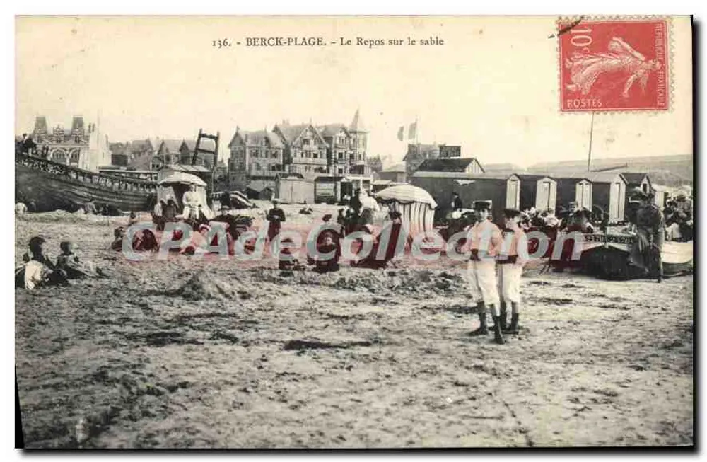 बर्क-प्लाज़ — सैब पर आराम — CPADecollection - आगे