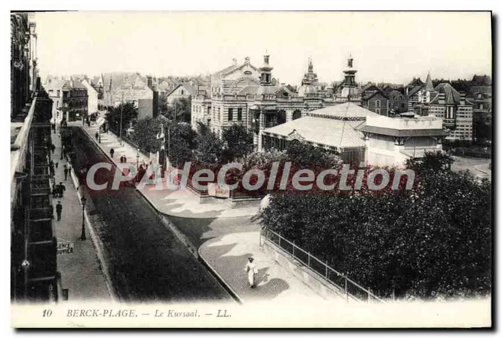 Berck-Plage — O Kursaal — LL. - Frente