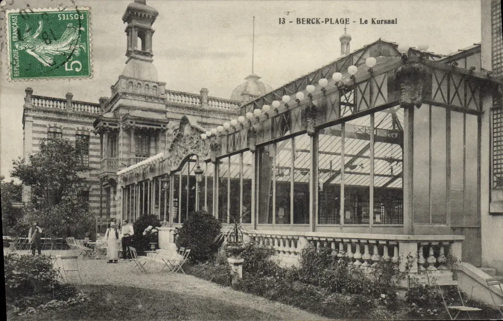 Berck-Plage - O Kursaal — editor não identificado, n° de série 13 - Frente