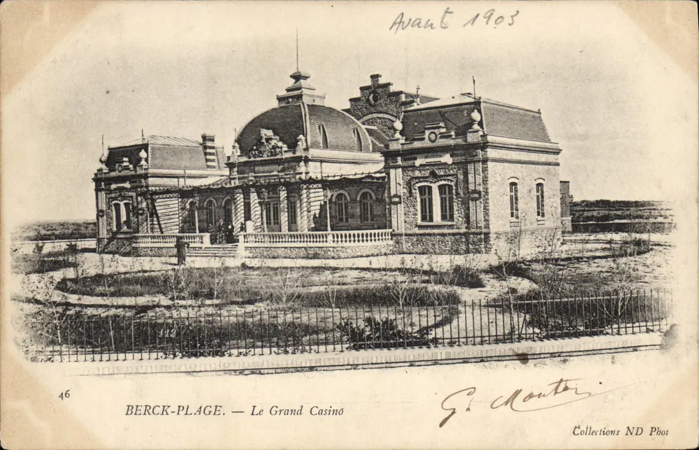 Berck-Plage — O Grande Casino — S. Montor, n°46 - Frente