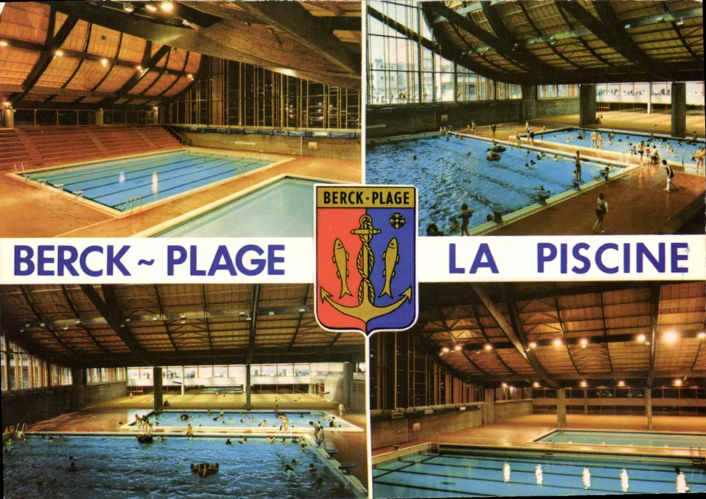 Berck-Plage — A piscina — Art Audifères Editora - Frente