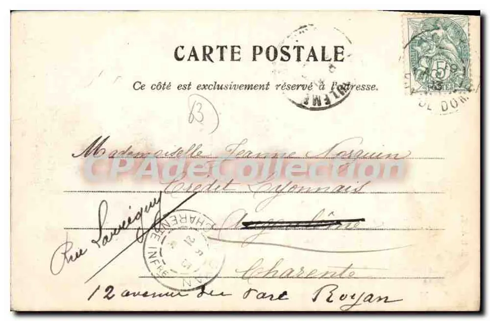 Clermont-Ferrand — Teatr — A.G. fot. - Rewers