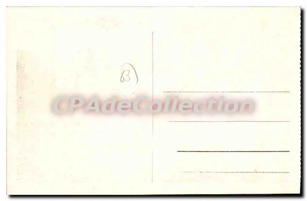 BESSE EN CHANDESSÉ - A Igreja — ACMD 510 - Verso