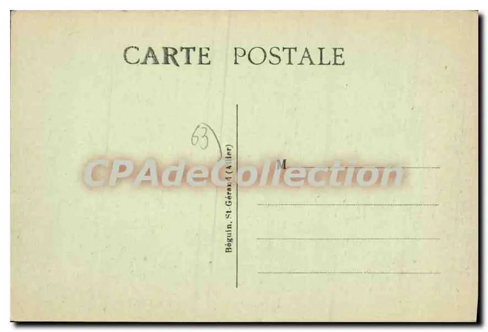 Zamek Villerose — Oaza Riom — Ideal 2587 - Rewers