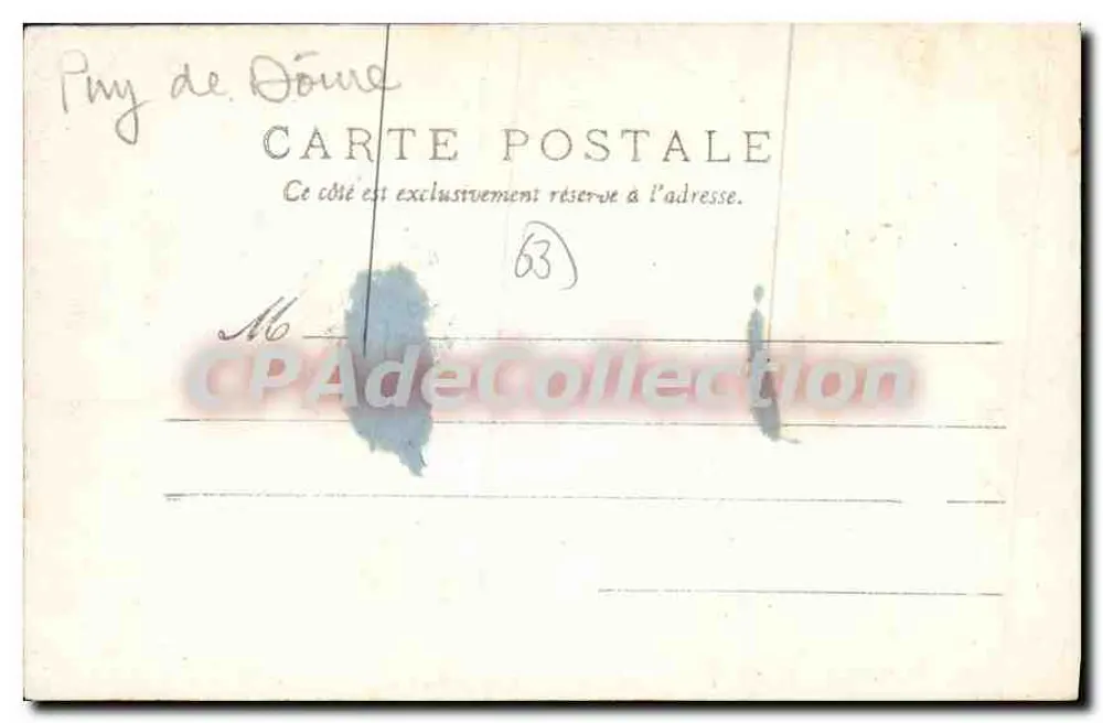 Auvergne — MUROLS — Algemene uitzicht — Chauvet-Marion, uitgever, cliché Gilbert, apotheker - Achterkant