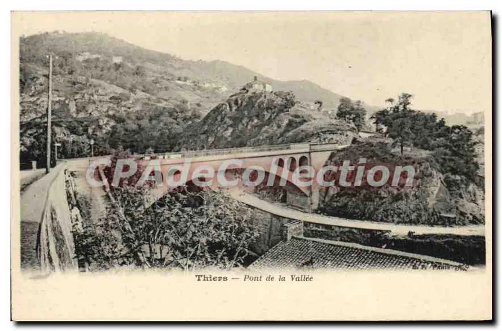 Thiers — Ponte da Vale — CPAdeCollection - Frente