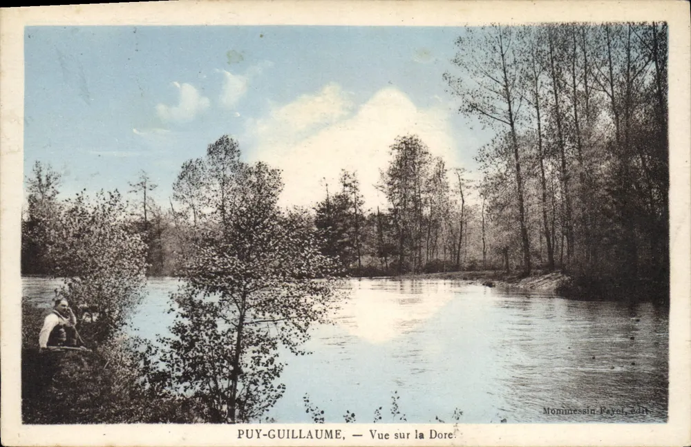Puy-Guillaume — Vista da Dore — Monmessen Payal, editor - Frente