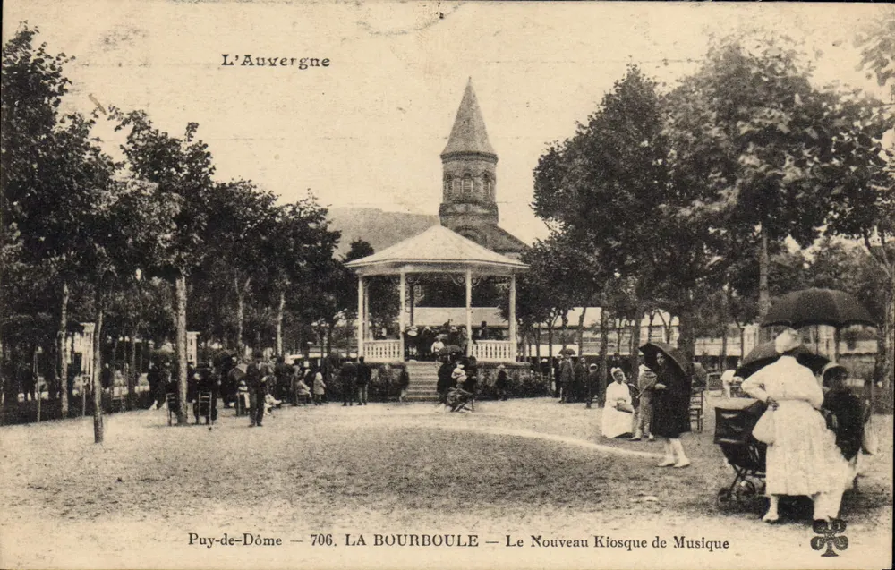 Puy-de-Dôme — La Bourboule — Das Neue Musikpavillon — 706 - Vorderseite