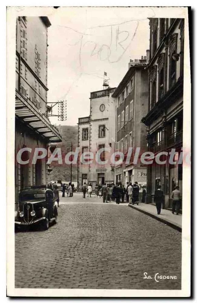 Thiers — Hotel de Ville — A Cegonha - Frente