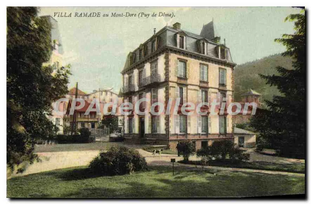 Villa Ramade am Mont-Dore (Puy de Dôme) — unbekannter Verlag, Seriennummer nicht sichtbar - Vorderseite