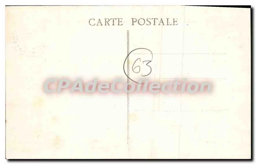 Aydat (P.-de-D.) — Der See und die Inseln St-Sidonie Apollinaire — Verlag Roll Martin - Rückseite