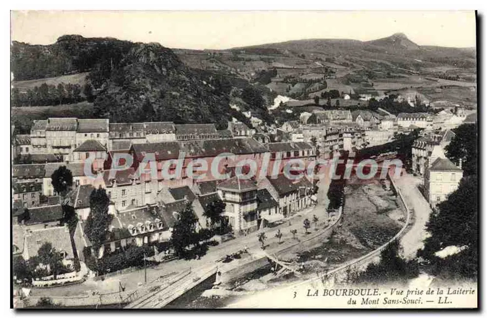 LA BOURBOULE - Ansicht vom Mont Sans-Souci-Käsehaus — LL - Vorderseite