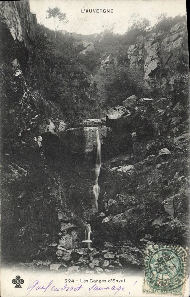 As Gorges d'Enval — A Auvergne — C&C - Frente
