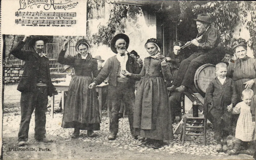 Dance at the Swallow — Paris — Publisher: The Swallow, Paris - Front