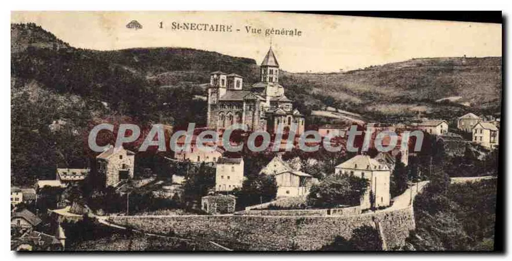 Saint-Nectaire - Vista geral — editor desconhecido, n° de série 1 - Frente