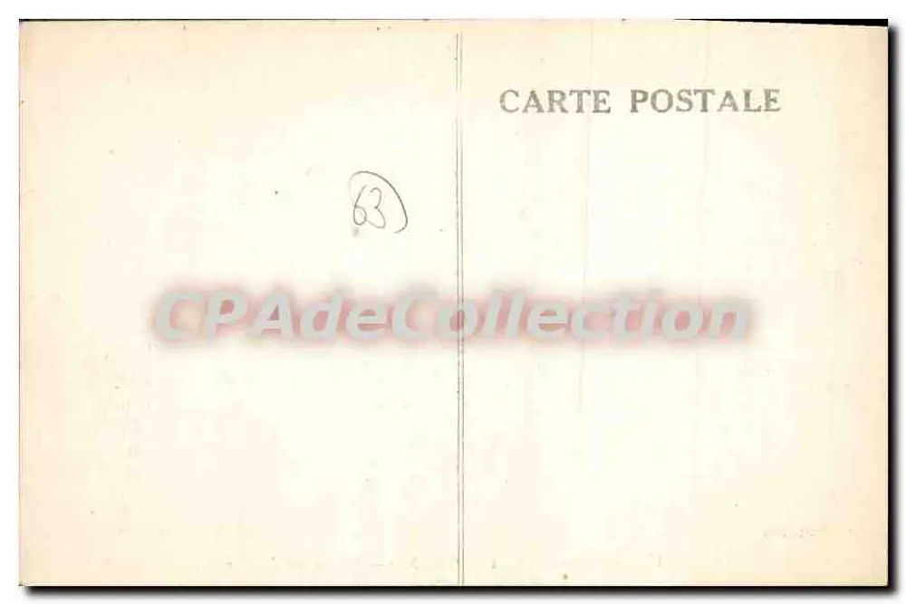 St-ANTHÈME — Vale do Inferno — A Auvergne - 1109 - Verso