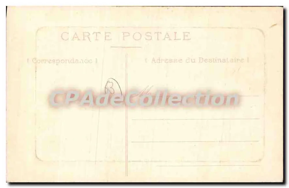 Clermont-Ferrand — Pirâmide — CPAdeCollection - Verso