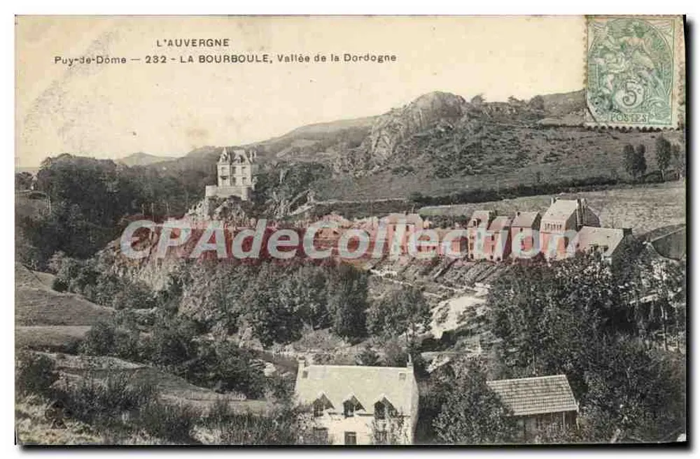 La Bourboule — Tal der Dordogne — Puy-de-Dôme — n°232 - Vorderseite