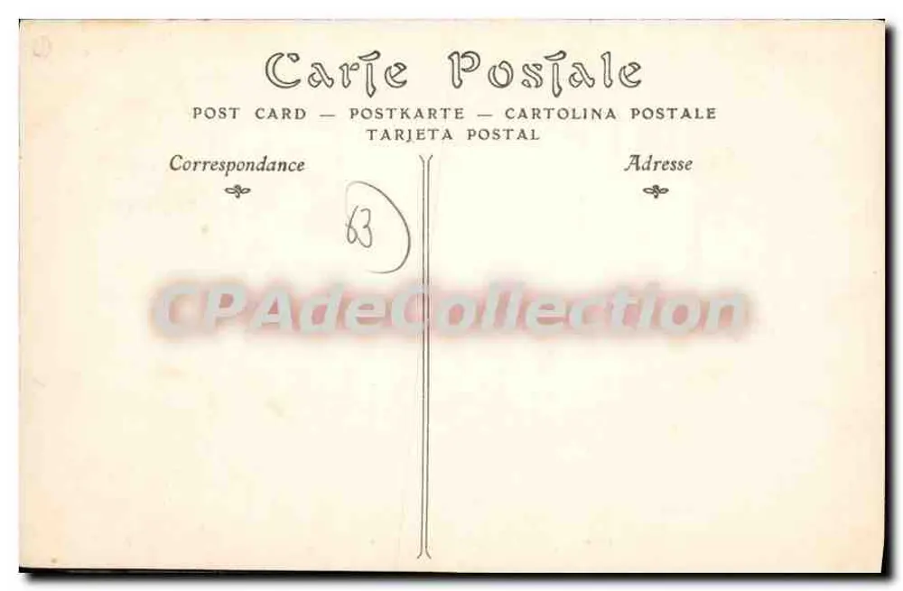 ROYAT — Parque do Estabelecimento Termal — ND Phot. - Verso