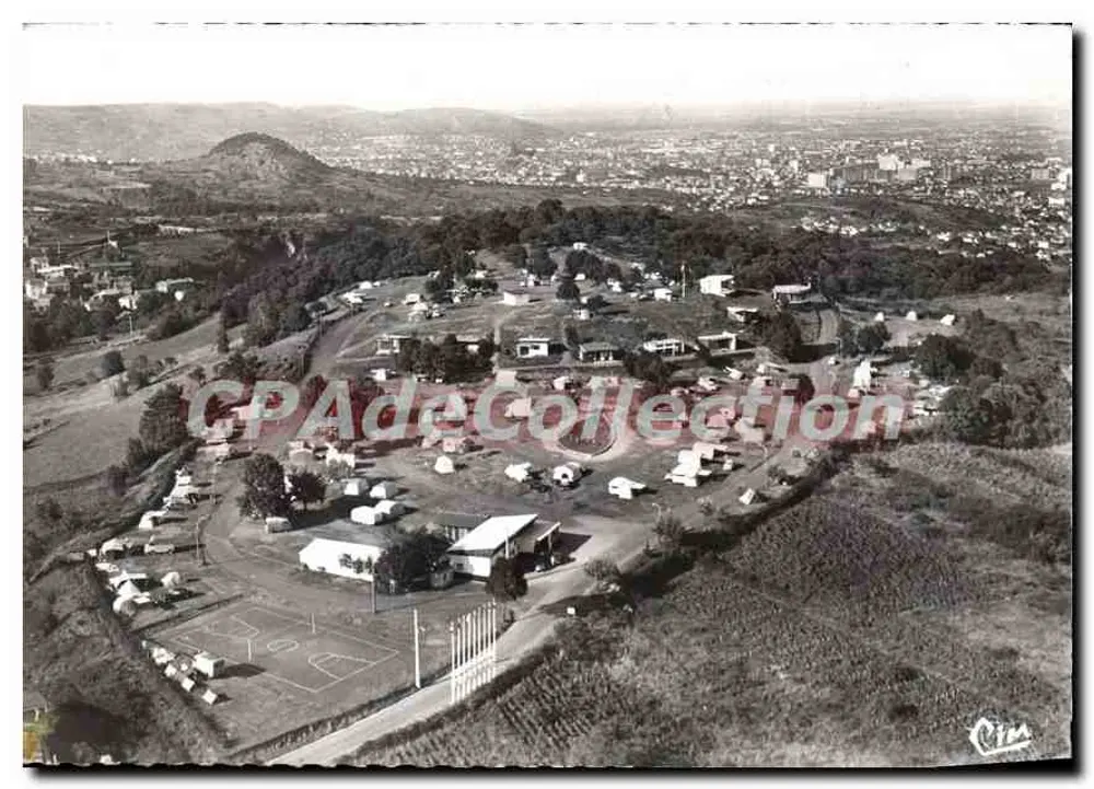 Clermont-Ferrand — Campingplatz — Office Municipal du Tourisme - Vorderseite