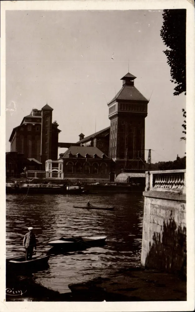 Die Mühlen - La Tour — Corbeil (S.-et-O.) — Verlag A. Fredon - Vorderseite