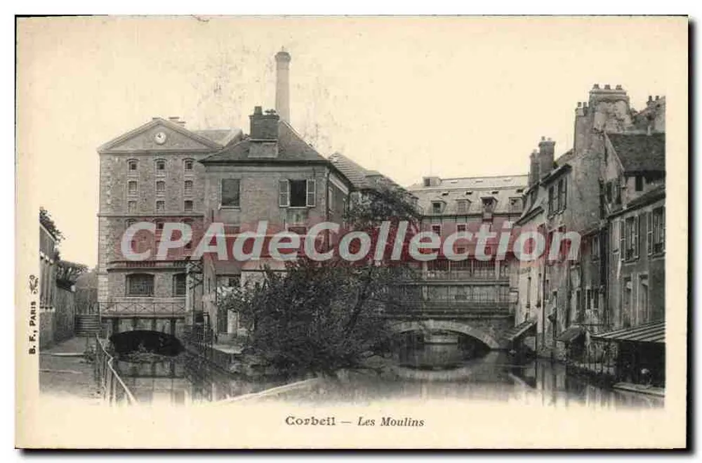 Corbeil — Os Moinhos — B.F. Paris - Frente