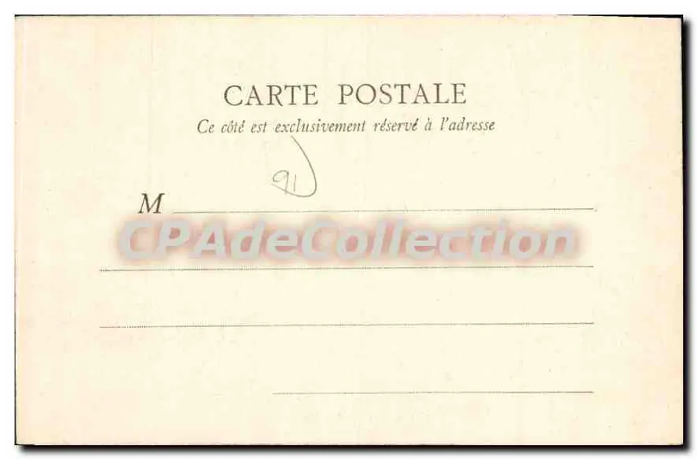 Corbeil — Os Moinhos — B.F. Paris - Verso