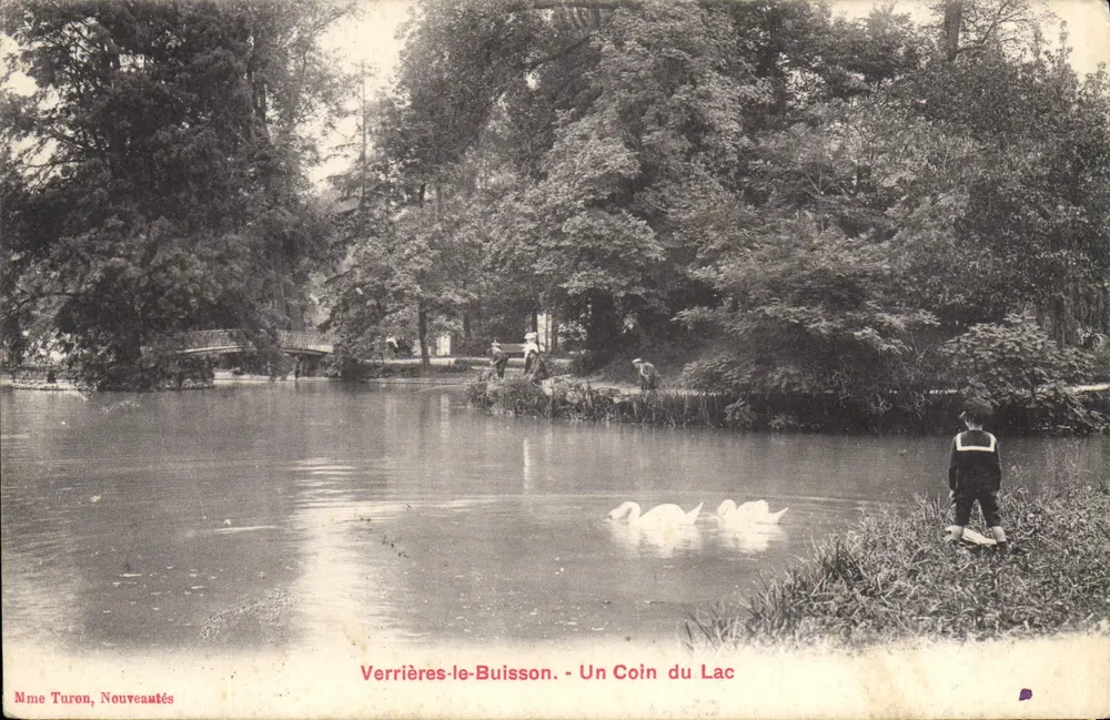 Verrières-le-Buisson - Un Angolo del Lago — Mme Turon, Novità - Recto