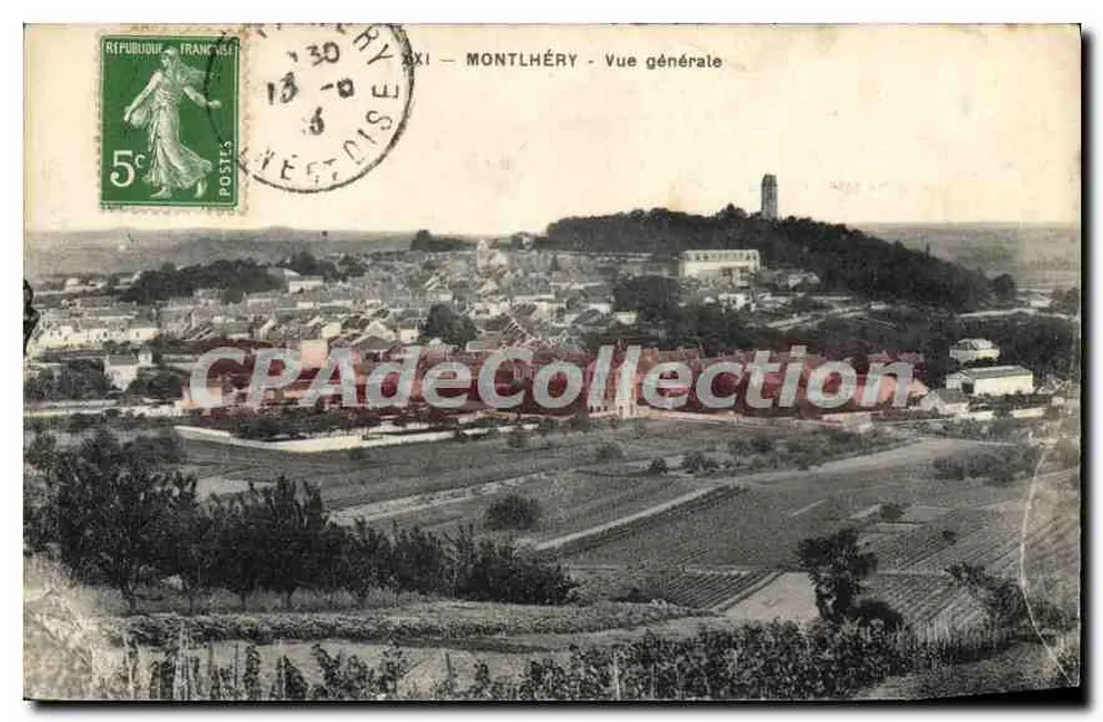 Montlhéry — Vista geral — Editor não identificado - Frente