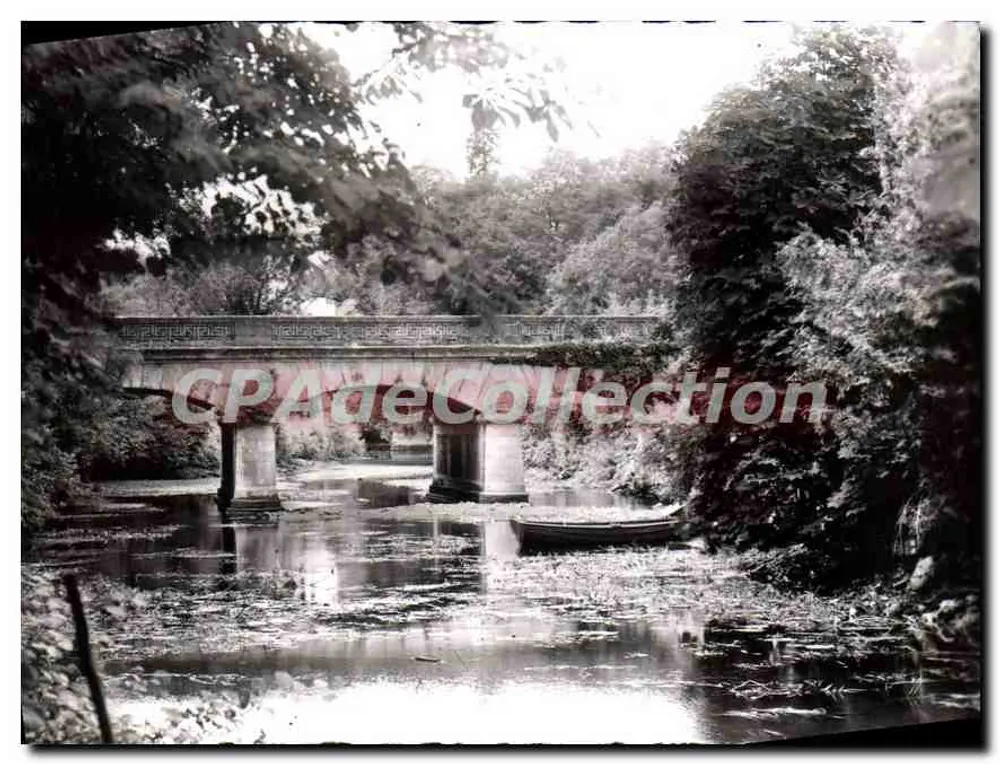 Der Mill Bridge-Blick von den Inseln — Brunoy (S-et-O) — Éditions d'Art Raymon - Vorderseite