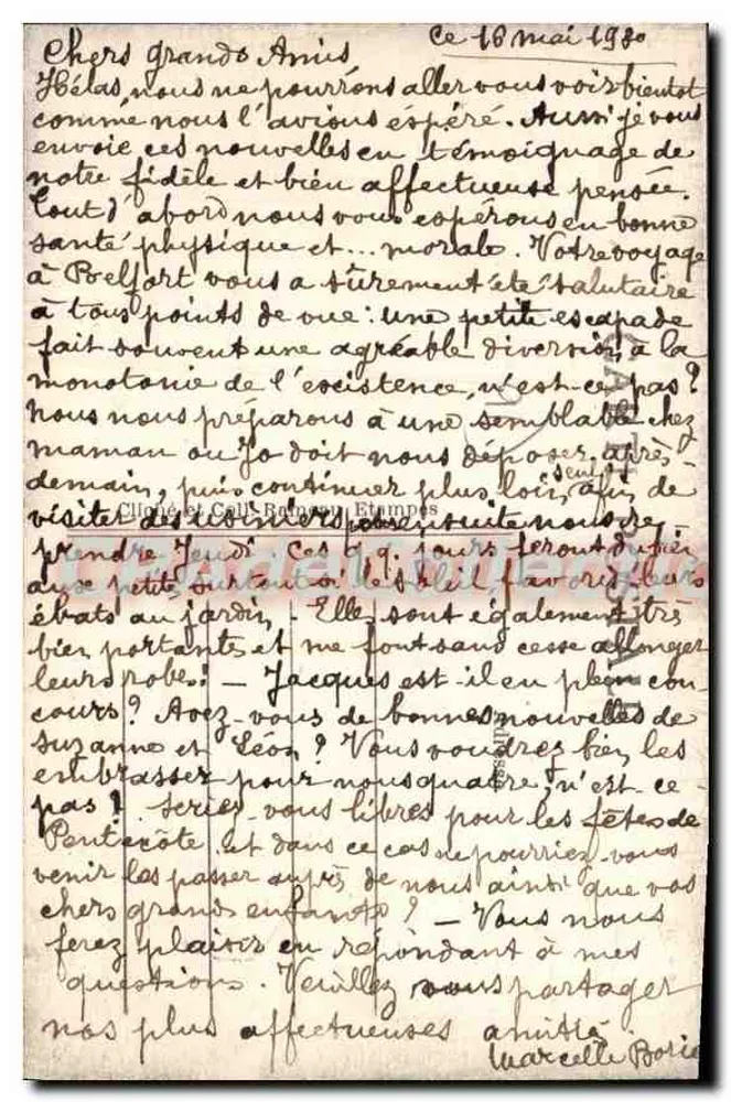 Étampes — As Margens da Juine - Verso