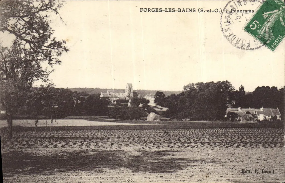 Forges-les-Bains (S.-et-O.) — Panorama — Edit. E. Bérail - Frente