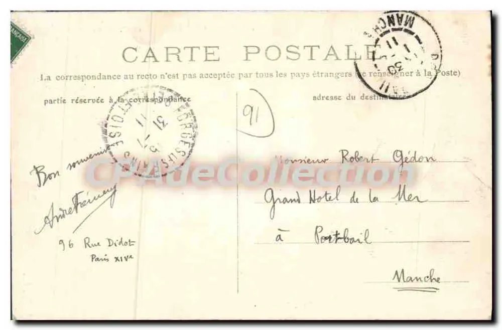 Forges-les-Bains (S.-et-O.) — Panorama — Edit. E. Bérail - Verso