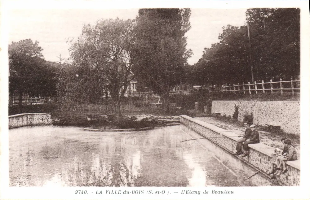 See Beau lieu — Die Stadt des Waldes (S.-et-O) — Photo-Édition P. sur-Oise (Mirecourt) - Vorderseite