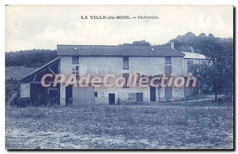 Die Stadt Bois — Bodroville — Photo-Syvèste, Paris - Vorderseite