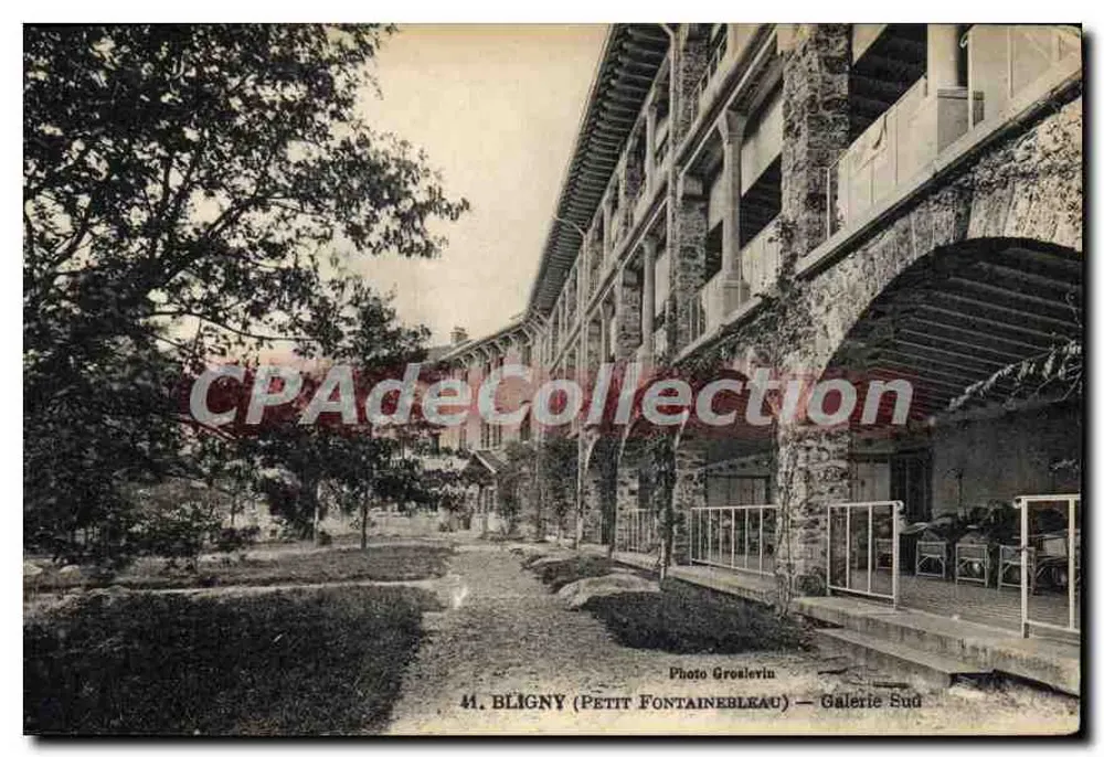 Bligny (Petit Fontainebleau) — Galerie Süd — Photo Groslevin - Vorderseite