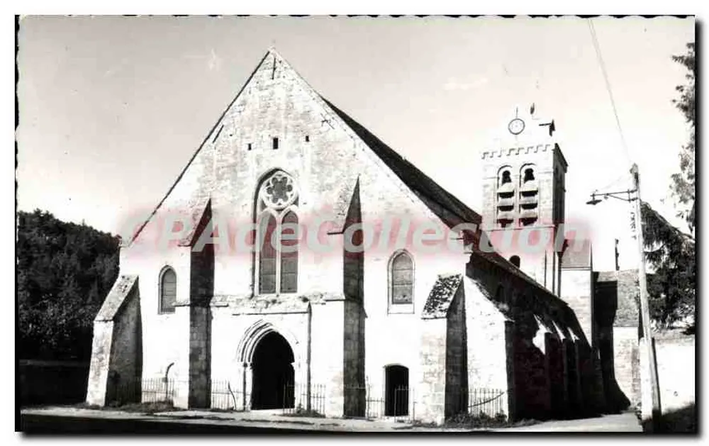 Igreja de Saclas (S.-et-O.) — vista geral — Edição Art Rumeau, n°91 - Frente