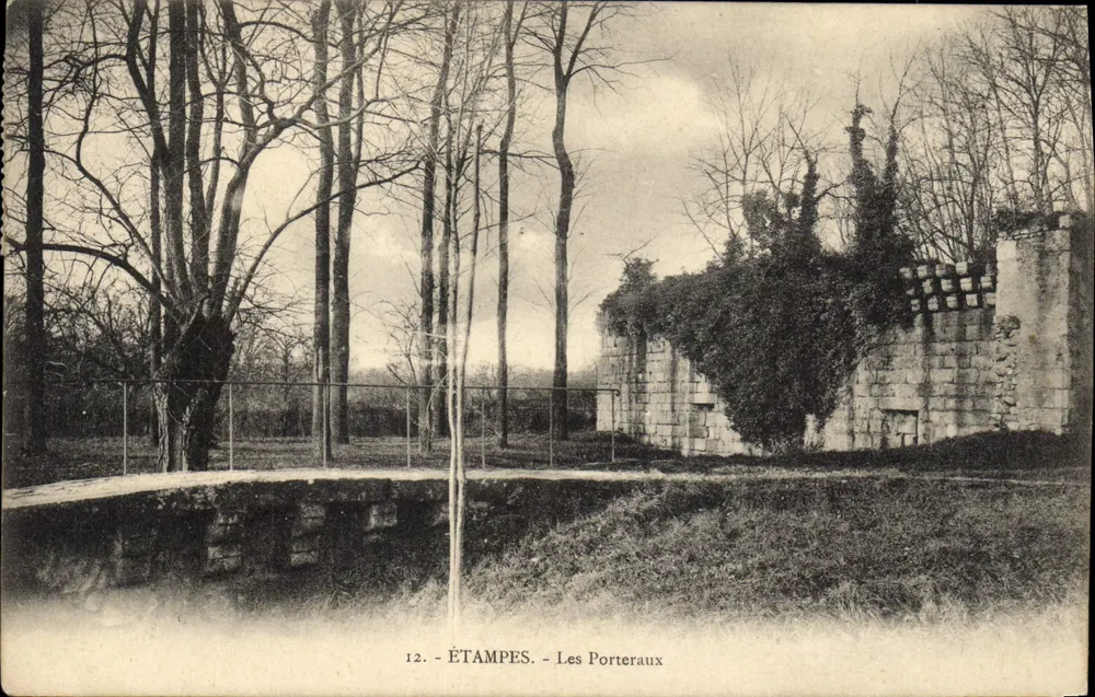 Étampes — Les Porteraux — n°12 - Frente